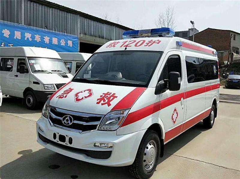汉阴县急救车转院