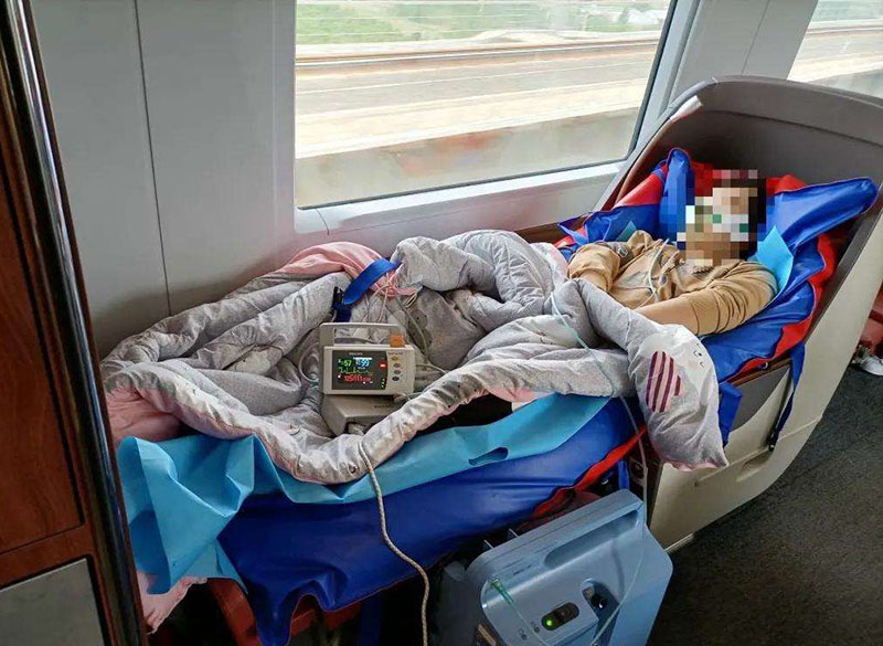 汉阴县高铁转运